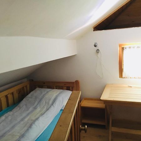 Apartment Tisa Solčava Exteriör bild