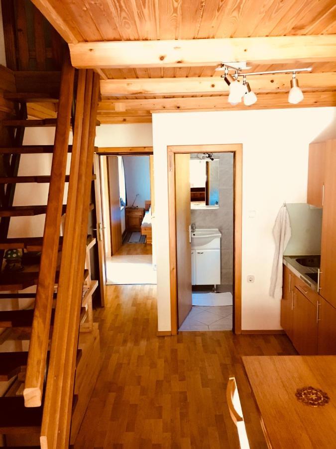 Apartment Tisa Solčava Exteriör bild