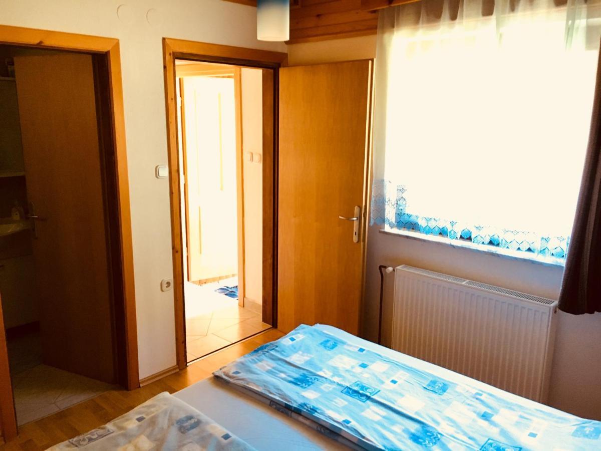 Apartment Tisa Solčava Exteriör bild