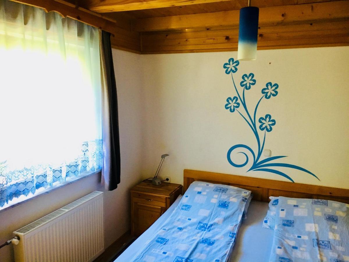 Apartment Tisa Solčava Exteriör bild