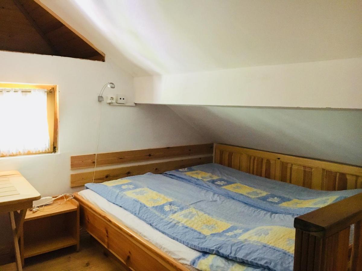 Apartment Tisa Solčava Exteriör bild